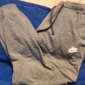 Nike Mens Charcoal Joggers